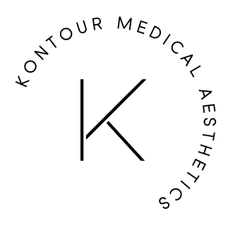 kontour medical aesthetics black logo