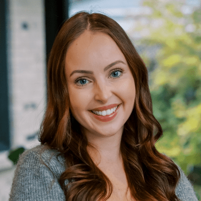 Picture of Haley after receiving treatment at Kontour Medical Aesthetics