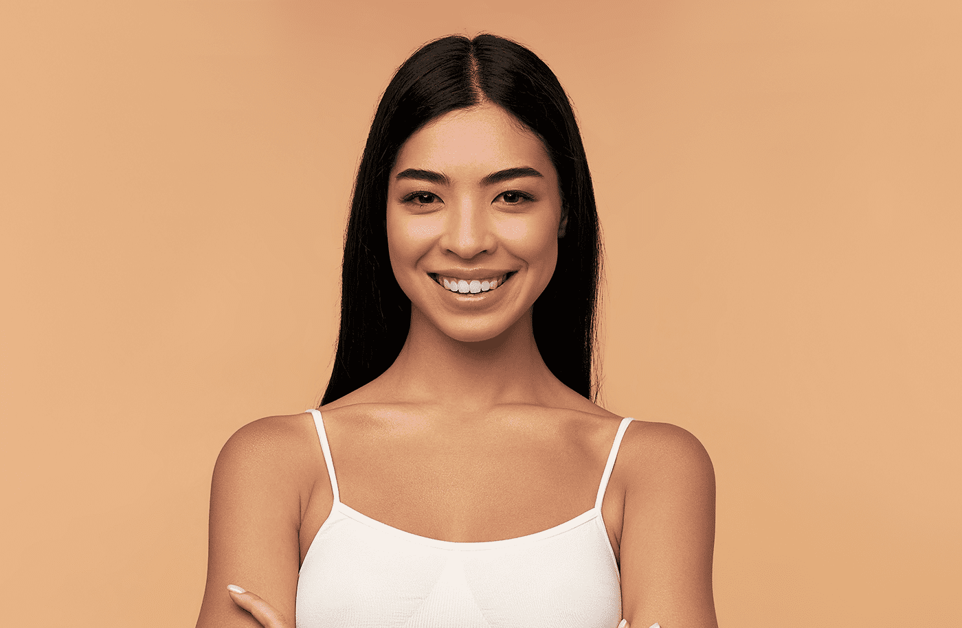 woman with smooth skin after laser skin resurfacing in london ontario