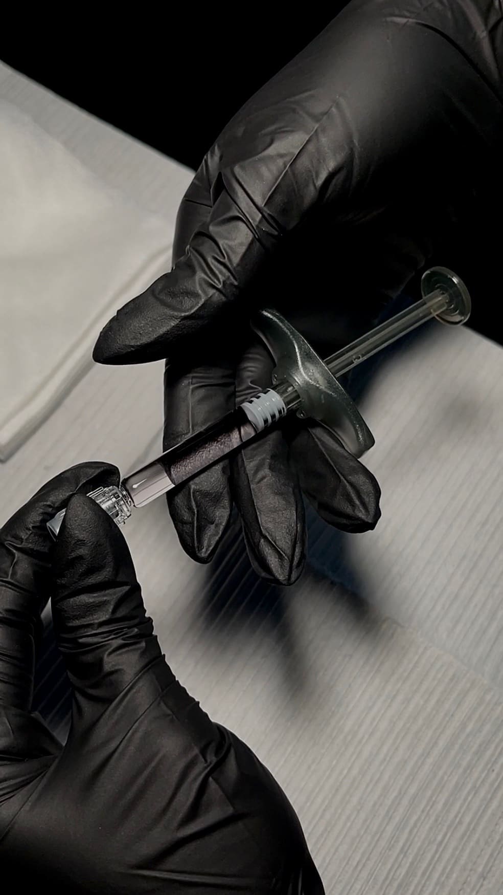 neuromodulators botox syringe